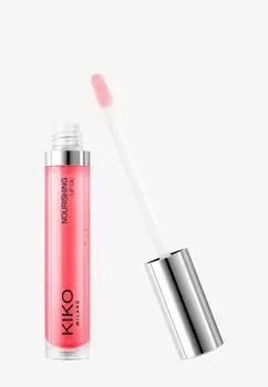 Жидкая помада NOURISHING LIP OIL KIKO Milano, цвет red velvet