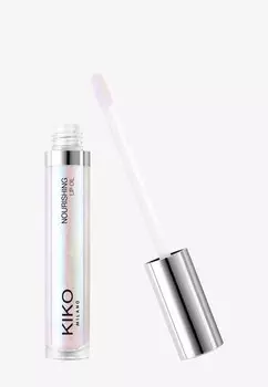Жидкая помада NOURISHING LIP OIL KIKO Milano, цвет unicorn lovers