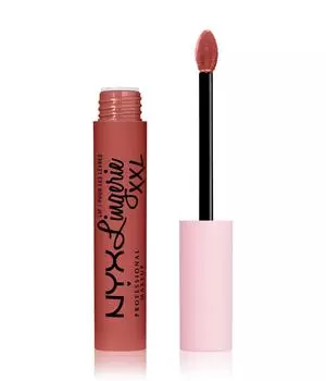 Жидкая помада NYX Professional Makeup Lip Lingerie XXL Matte, Nr. LXXL07 - Warm Up, 4 ml