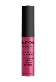 Жидкая помада Nyx Professional Makeup Soft Matte Lip Cream Flssiger Lippenstift Mit Hoher Pigmentierung Und Cremigem, Mattem Finish, Vegane Formel, Farbton: Abu Dhabi Nyx Professional Makeup, цвет 18 prague