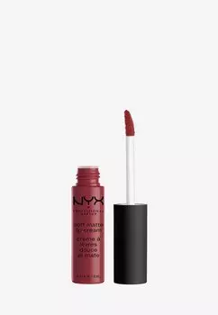 Жидкая помада Nyx Professional Makeup Soft Matte Lip Cream Flssiger Lippenstift Mit Hoher Pigmentierung Und Cremigem, Mattem Finish, Vegane Formel, Farbton: Abu Dhabi Nyx Professional Makeup, цвет 25 budapest