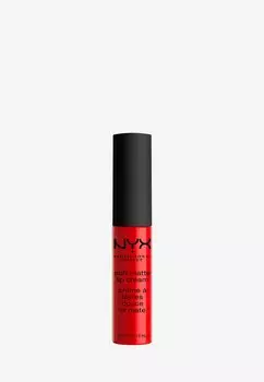 Жидкая помада Nyx Professional Makeup Soft Matte Lip Cream Flssiger Lippenstift Mit Hoher Pigmentierung Und Cremigem, Mattem Finish, Vegane Formel, Farbton: Abu Dhabi Nyx Professional Makeup, цвет 1 amsterdam