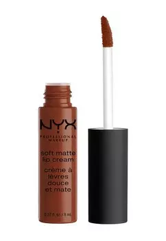 Жидкая помада Nyx Professional Makeup Soft Matte Lip Cream Flssiger Lippenstift Mit Hoher Pigmentierung Und Cremigem, Mattem Finish, Vegane Formel, Farbton: Abu Dhabi Nyx Professional Makeup, цвет 23 berlin