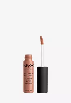 Жидкая помада Nyx Professional Makeup Soft Matte Lip Cream Flssiger Lippenstift Mit Hoher Pigmentierung Und Cremigem, Mattem Finish, Vegane Formel, Farbton: Abu Dhabi Nyx Professional Makeup, цвет 9 abu dhabi