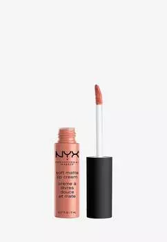 Жидкая помада Nyx Professional Makeup Soft Matte Lip Cream Flssiger Lippenstift Mit Hoher Pigmentierung Und Cremigem, Mattem Finish, Vegane Formel, Farbton: Abu Dhabi Nyx Professional Makeup, цвет 2 stockholm