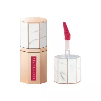 Жидкая помада paradise dream velvet lip mousse Dear Dahlia, цвет cranberry, 6.5 мл