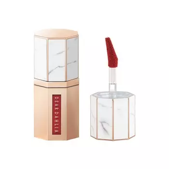 Жидкая помада paradise dream velvet lip mousse Dear Dahlia, цвет bordeaux, 6.5 мл