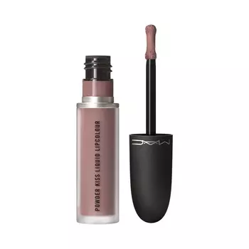 Жидкая помада powder kiss liquid lip Mac, цвет it's personal, 5 мл