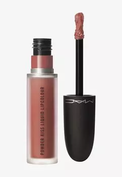 Жидкая помада POWDER KISS LIQUID LIPCOLOUR MAC, цвет over the taupe