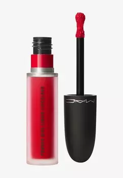 Жидкая помада POWDER KISS LIQUID LIPCOLOUR MAC, цвет smash