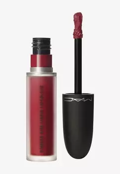 Жидкая помада POWDER KISS LIQUID LIPCOLOUR MAC, цвет make love to the camera
