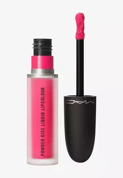 Жидкая помада POWDER KISS LIQUID LIPCOLOUR MAC, цвет billion $ smile