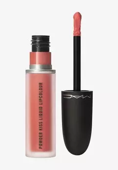 Жидкая помада POWDER KISS LIQUID LIPCOLOUR MAC, цвет mull it over