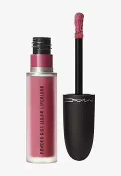 Жидкая помада POWDER KISS LIQUID LIPCOLOUR MAC, цвет more the mehr-ier