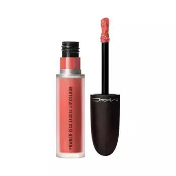 Жидкая помада Powder Kiss Liquid Lipcolour Mac Cosmetics, цвет over the taupe