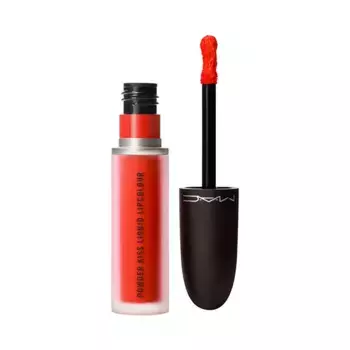 Жидкая помада Powder Kiss Liquid Lipcolour Mac Cosmetics, цвет devoted to chili