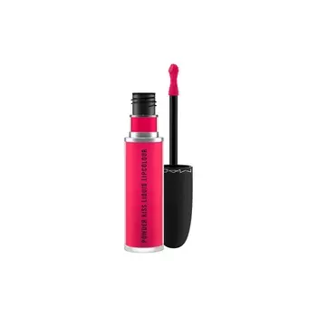 Жидкая помада powder kiss liquid lipcolour Mac, цвет billion $ smile, 5 мл