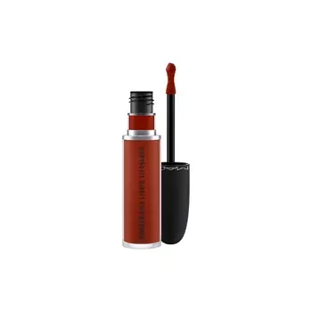 Жидкая помада powder kiss liquid lipcolour Mac, цвет marrakesh-mere, 5 мл