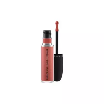 Жидкая помада powder kiss liquid lipcolour Mac, цвет mull it over, 5 мл