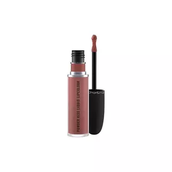 Жидкая помада powder kiss liquid lipcolour Mac, цвет over the taupe, 5 мл