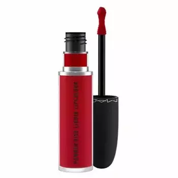 Жидкая помада POWDER KISS, оттенок Haute Pants MAC