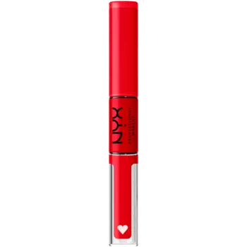 Жидкая помада rebel in red Nyx Professional Makeup Shine Loud Pro Pigment, 1 шт.