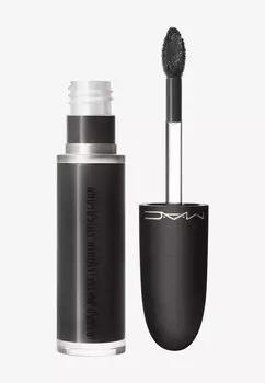 Жидкая помада Retro Matte Liquid Lip Color MAC, цвет caviar