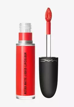Жидкая помада Retro Matte Liquid Lip Color MAC, цвет quite the standout