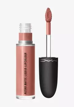 Жидкая помада Retro Matte Liquid Lipcolor MAC, цвет burnt spice