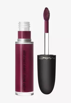 Жидкая помада Retro Matte Liquid Lipcolor MAC, цвет high drama