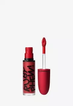 Жидкая помада Retro Matte Liquid Lipcolour MAC, цвет ruby phew!