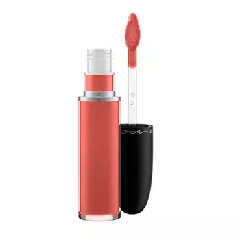 Жидкая помада Retro Matte Liquid Lipcolour Mac Cosmetics, цвет topped with brandy