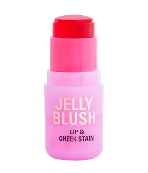 Жидкая помада REVOLUTION Jelly Blush Lip & Cheek Stain, Strawberry Pink, 6g