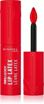 Жидкая помада Rimmel Thrill Seeker Lip Latex, 350 Spicy 6 ml