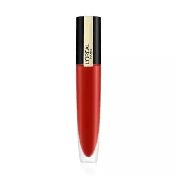 Жидкая помада Rouge Signature L'Oreal, цвет i enjoy