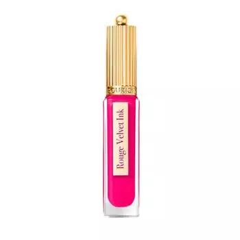 Жидкая помада Rouge Velvet Ink Bourjois, цвет 007 fushia cha cha, 3,5 мл
