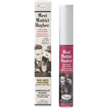 Жидкая помада рыцарская The Balm Meet Matt(E) Hughes, 7,4 мл