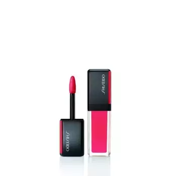 Жидкая помада с блестящим эффектом Lacquerink Lipshine Shiseido, цвет coral spark
