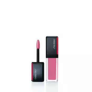 Жидкая помада с блестящим эффектом Lacquerink Lipshine Shiseido, цвет vinyl nude