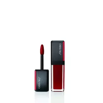 Жидкая помада с блестящим эффектом Lacquerink Lipshine Shiseido, цвет scarlet glare