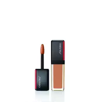 Жидкая помада с блестящим эффектом Lacquerink Lipshine Shiseido, цвет honey flash