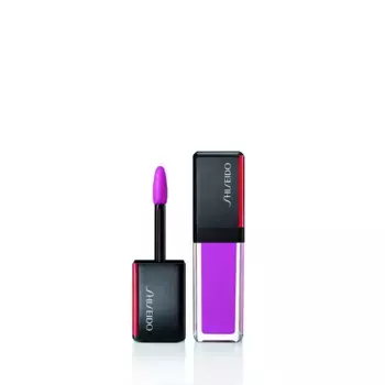 Жидкая помада с блестящим эффектом Lacquerink Lipshine Shiseido, цвет lilac strobe