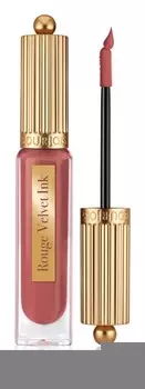 Жидкая помада с матовым финишем Bourjois Rouge Velvet Ink, оттенок 16 Wine More Time 3.5 мл