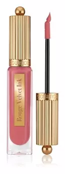 Жидкая помада с матовым финишем Bourjois Rouge Velvet Ink, оттенок 03 Rose Me Tender 3.5 мл
