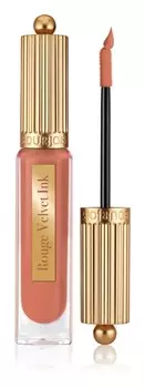 Жидкая помада с матовым финишем Bourjois Rouge Velvet Ink, оттенок 02 Belle Inco-Nude 3.5 мл