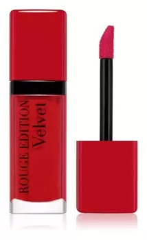Жидкая помада с матовым финишем Bourjois Rouge Edition Velvet, оттенок 08 гrand Cru 7.7 мл