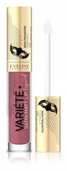 Жидкая помада с матовым финишем Eveline Cosmetics Varit, оттенок 03 Berry Shake 4,5 мл