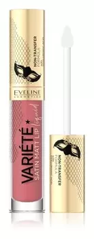 Жидкая помада с матовым финишем Eveline Cosmetics Varit, оттенок 05 Peach Mousse 4,5 мл