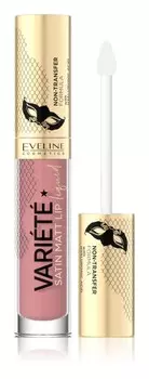 Жидкая помада с матовым финишем Eveline Cosmetics Varit, оттенок 02 Raspberry Cream 4,5 мл