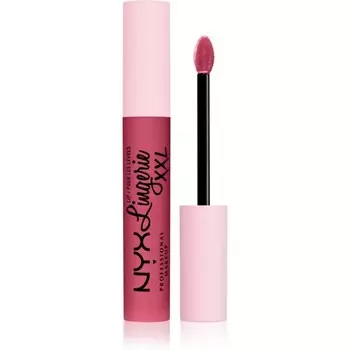 Жидкая помада с матовым финишем NYX Professional Makeup Lip Белье XXL оттенок 15 — Pushd up 4 мл Inna Marka